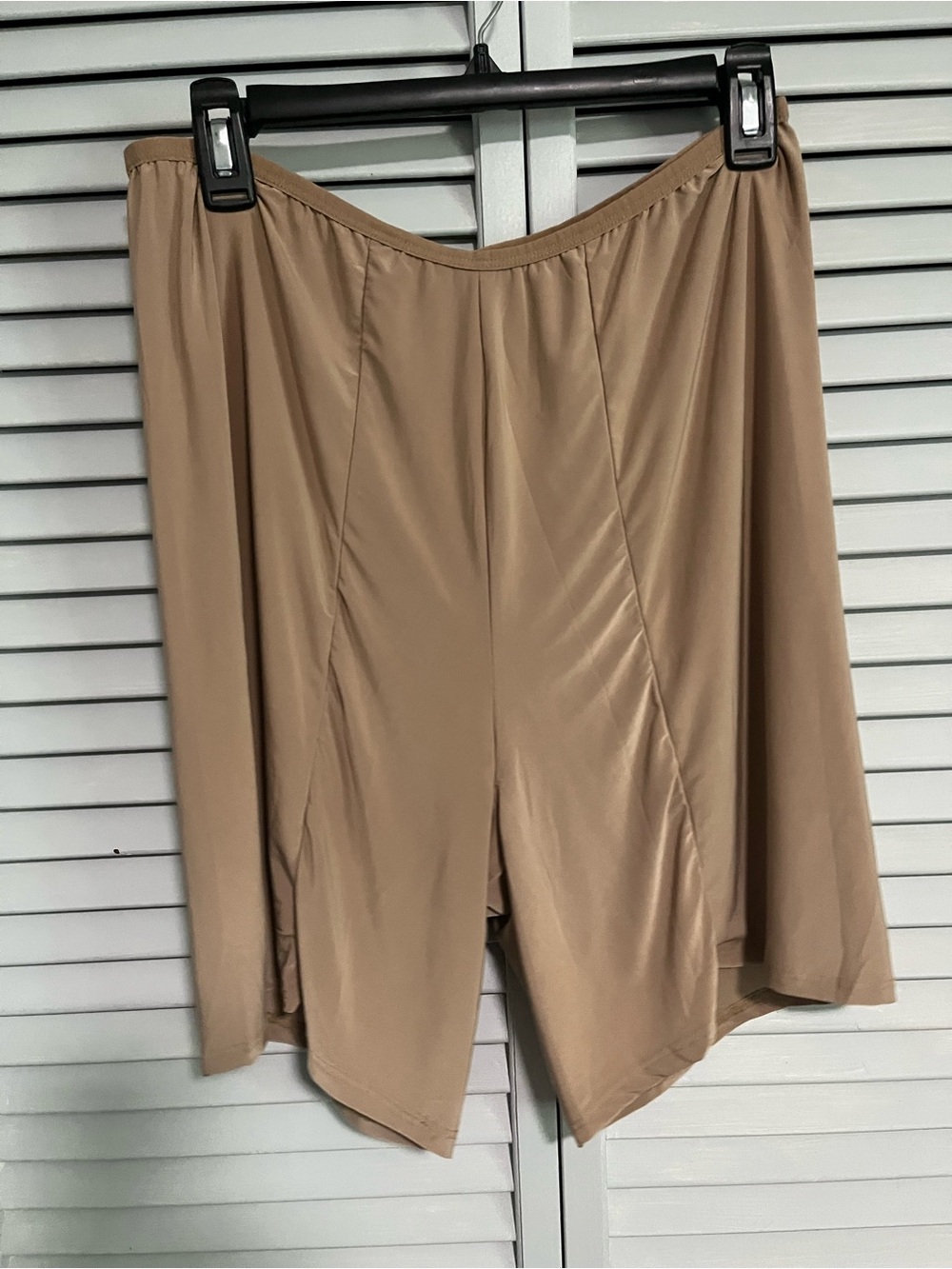 Nude/Tan under garment Shorts with Smooth Finish